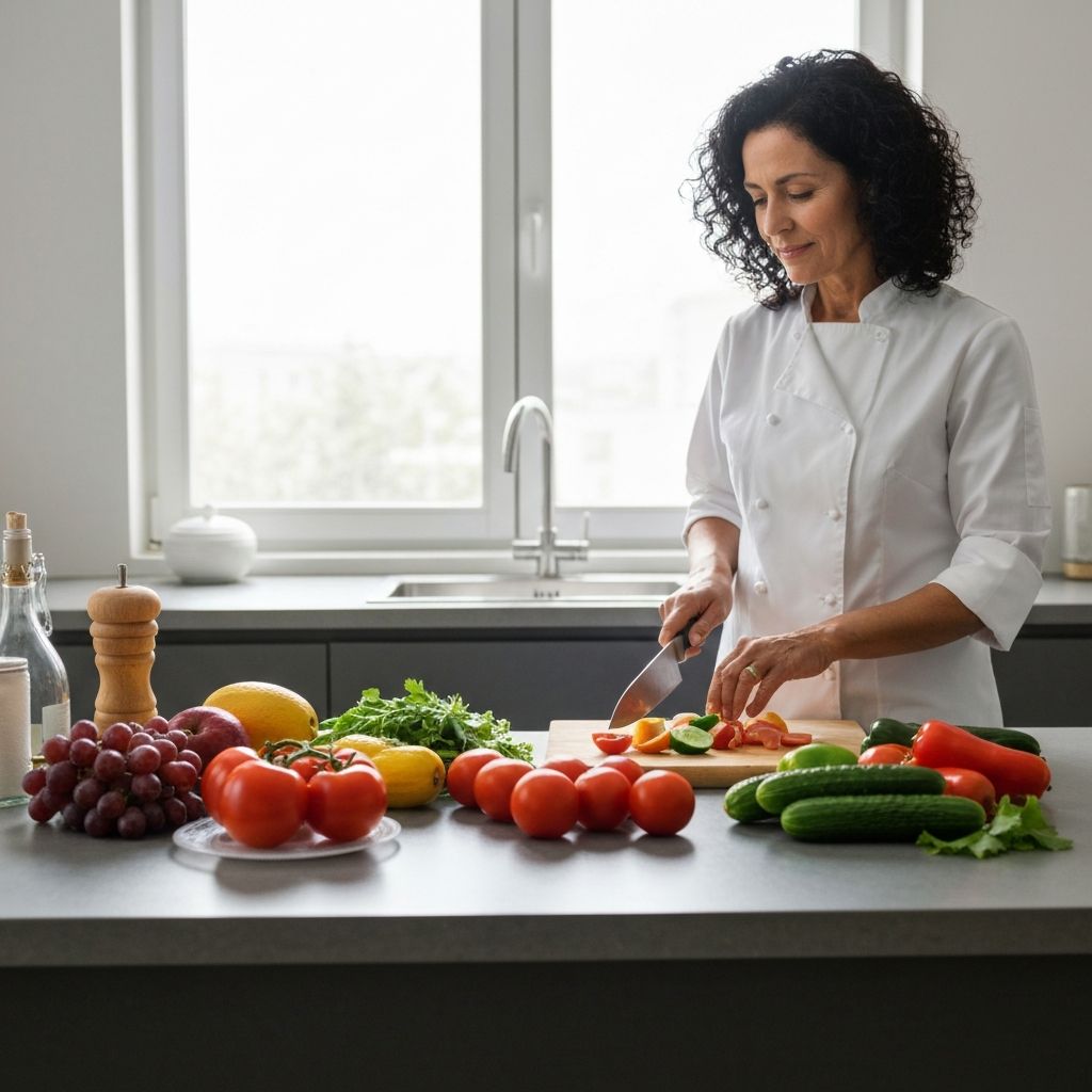 Healthy meal preparation